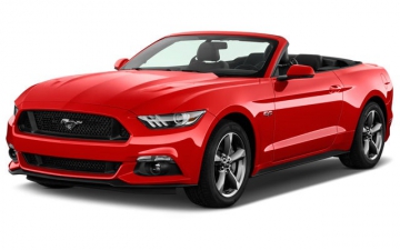 FORD Mustang (RED) Cabrio 2017